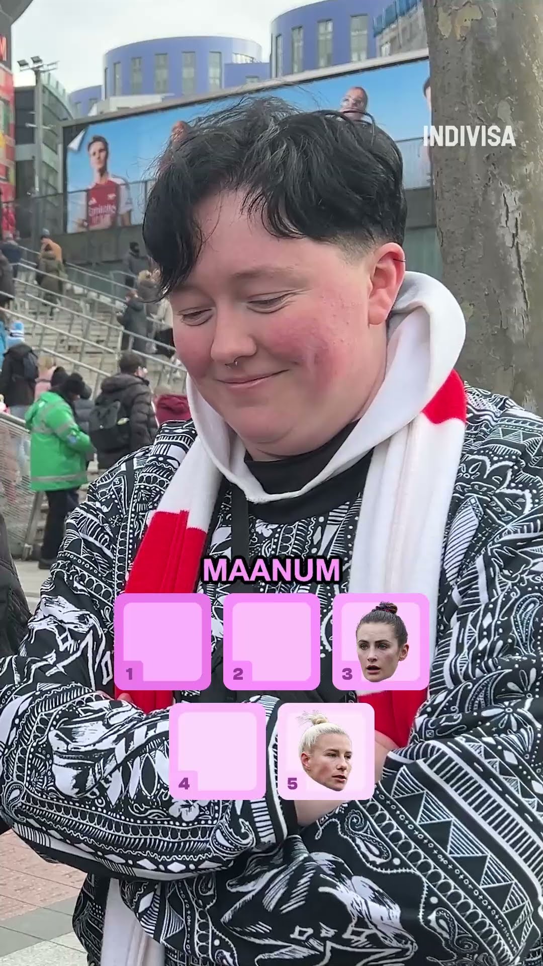 他的个人形